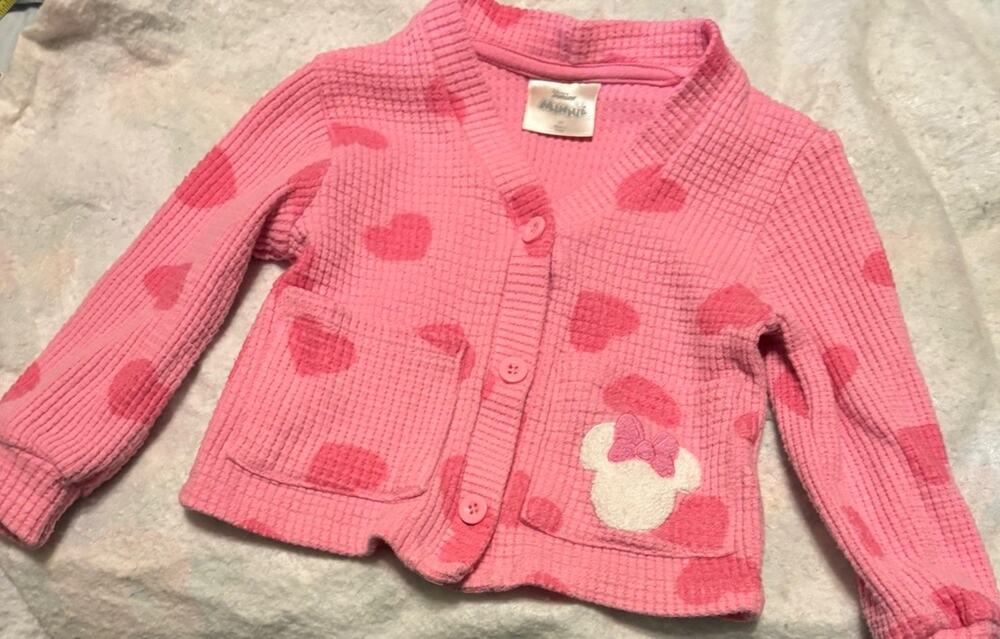 Minnie Mouse jacket With Heart Pocket